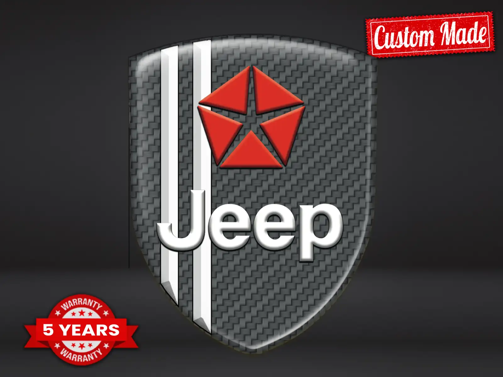 Jeep Bumper Sticker Pro Max Lasting Stylish Performance